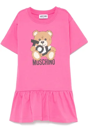 Moschino Kjole med bamse-motiv