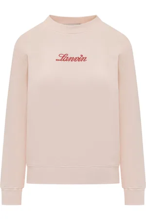 Lanvin Sweatshirt med broderet logo