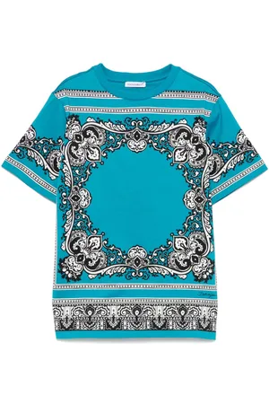 Dolce & Gabbana T-shirt med bandana-tryk