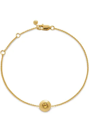 Monica Vinader November Birthstone armbånd i 18 karat forgyldt sølv