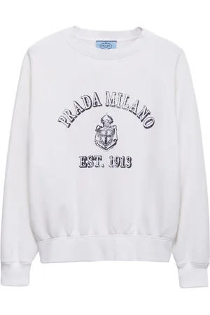 Prada Sweatshirt med rund hals