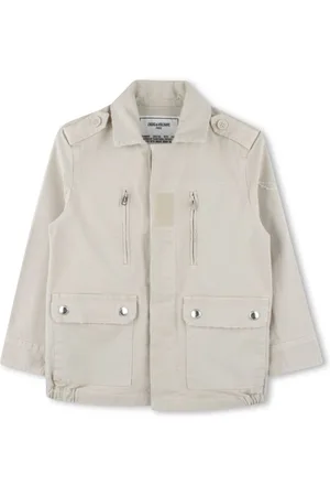 Zadig & Voltaire Bomberjakke med logo