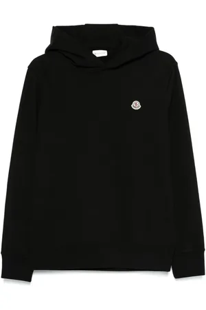 Moncler Hættetrøje med logo-applikation