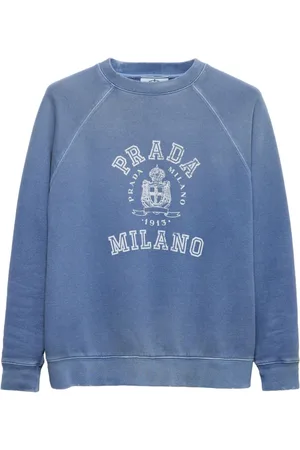 Prada Sweatshirt med rund hals