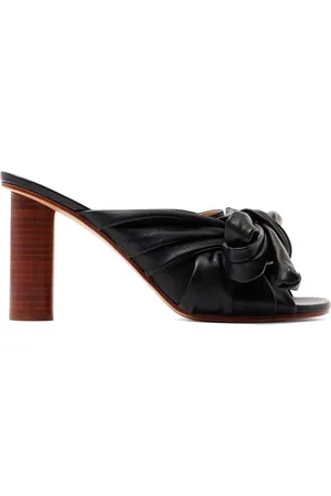 J.W.Anderson 95 mm mules med sløjfe