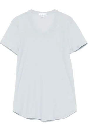 James Perse Gennemsigtig T-shirt