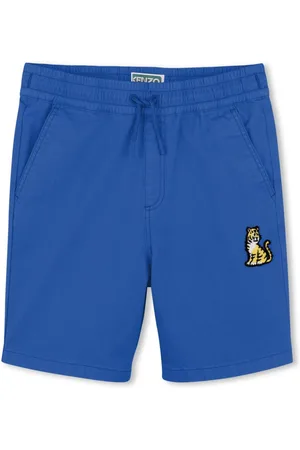 Kenzo Bomuldsshorts med broderi