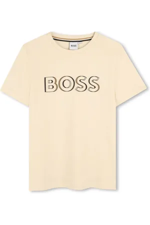 HUGO BOSS T-shirt med logotryk