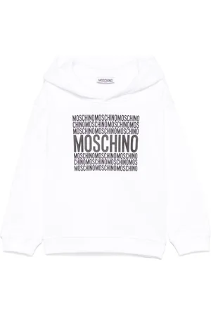 Moschino Hættetrøje med logotryk