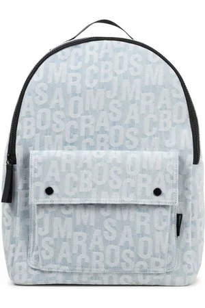 Marc Jacobs Rygsæk med jacquard-logo