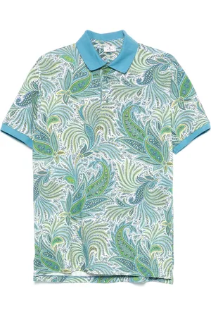 Etro Polo med paisleytryk