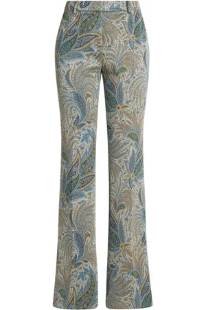 Etro Bukser i paisley-jacquard