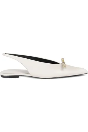 Lanvin Slingback-pumps i læder