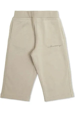 Burberry Joggingbukser med logo