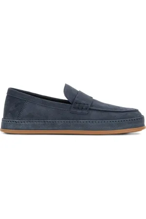 Hogan Loafers i ruskind