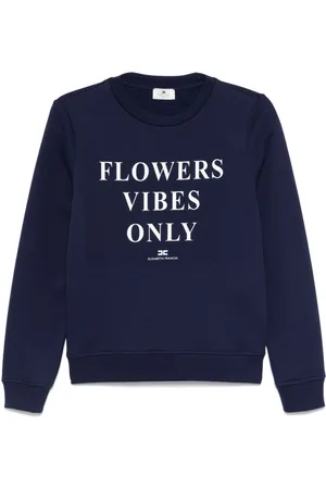 Elisabetta Franchi Sweatshirt med logotryk
