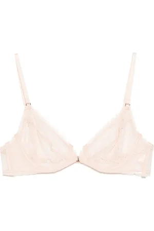 Kiki de Montparnasse Dahlia demi-bh med blonde