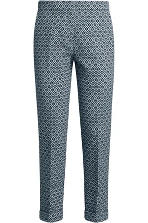 Etro Bukser i jacquard med blomstermønster