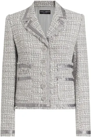 Dolce & Gabbana Boucle-jakke