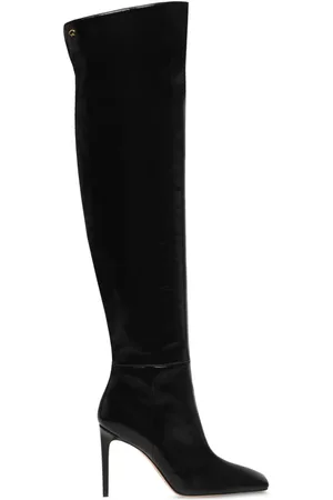 Gianvito Rossi 95 mm Christina Cuissard støvler