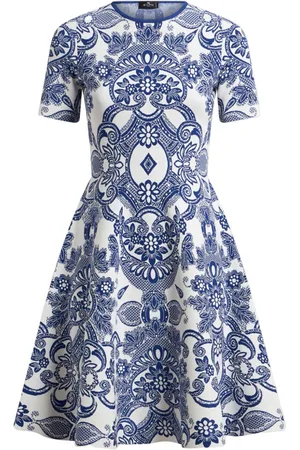 Etro Kort kjole i jacquard