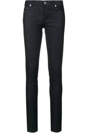 Givenchy Denimjeans med logo bagpå