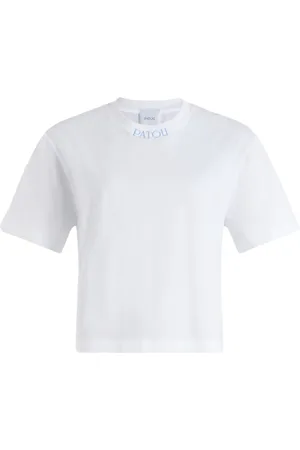 Patou T-shirt med logobroderi