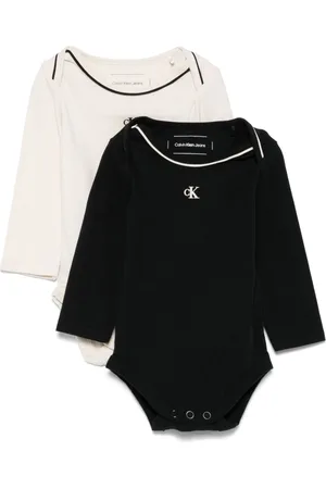 Calvin Klein Body med monogramtryk (pakke med to)