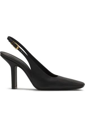 Lanvin Slingback-pumps i læder