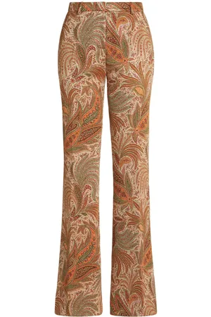 Etro Bukser i paisley-jacquard