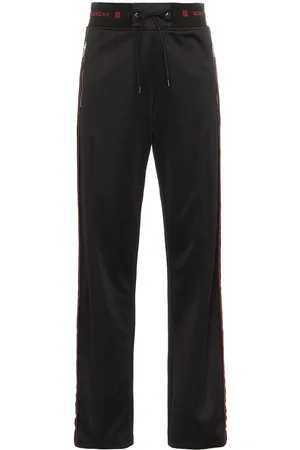 Givenchy Joggingbukser med logo og striber langs siden