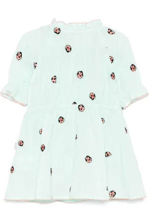 Stella McCartney Kjole med mariehøne-broderi
