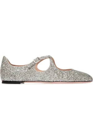 Bally Ballerinaer med glimmer