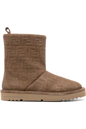 Fendi FF støvler i jacquard