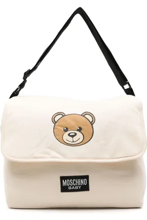 Moschino Pusletaske med bamsemotiv