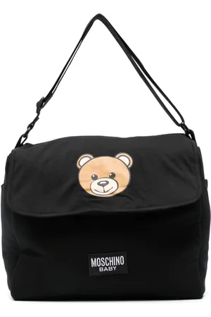 Moschino Pusletaske med bamsetryk