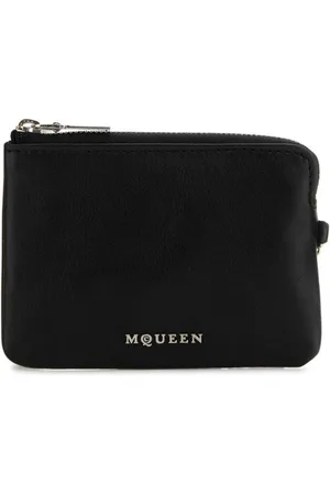 Alexander McQueen Pung med logoplade