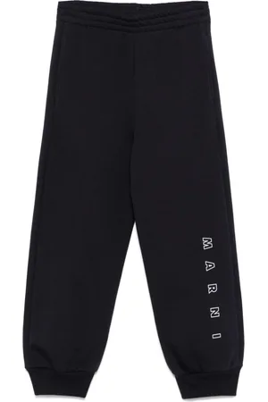 Marni Joggingbukser med broderet logo