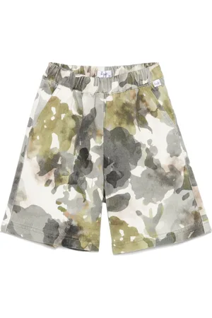 Il gufo Shorts med kamuflagetryk