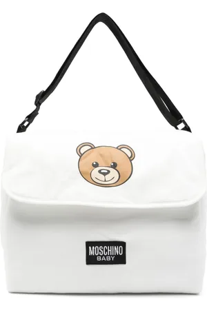 Moschino Pusletaske med bamsemotiv