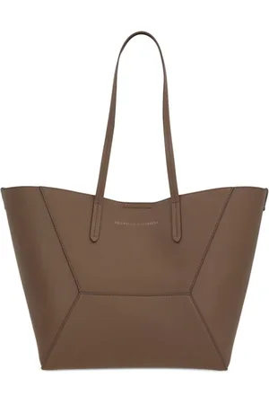 Brunello Cucinelli Lille BC Duo tote