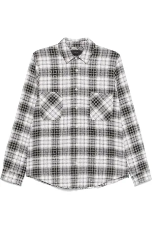 AMIRI Klassisk skjorte i flannel