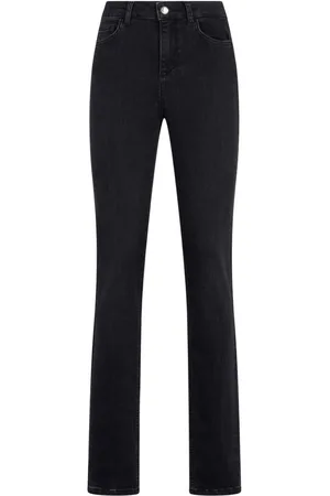 Liu Jo Smalle jeans med rhinstenudsmykning