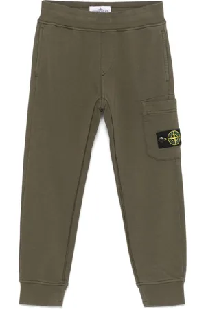 Stone Island Joggingbukser med kompasmærke