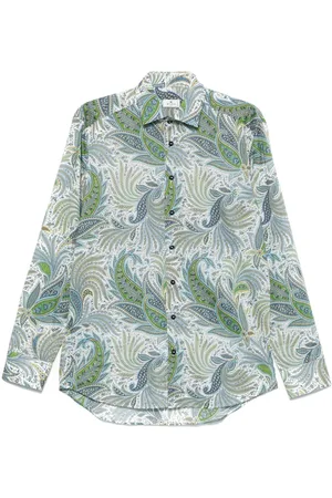 Etro Skjorte med paisley-tryk