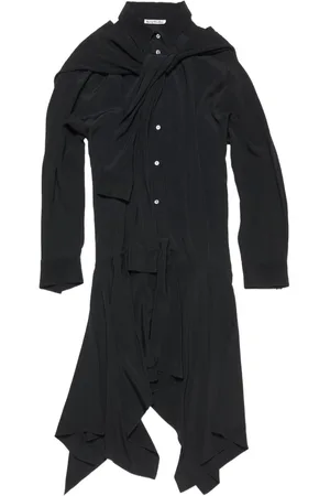Acne Studios Mellemlang kjole med knapper