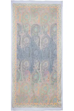 Etro Tørklæde med paisleymotiv