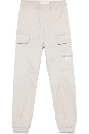 Calvin Klein Vævede cargobukser