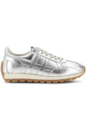 Hogan Metalliske sneakers
