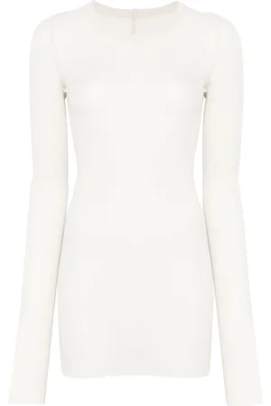Rick Owens Fint ribbet top